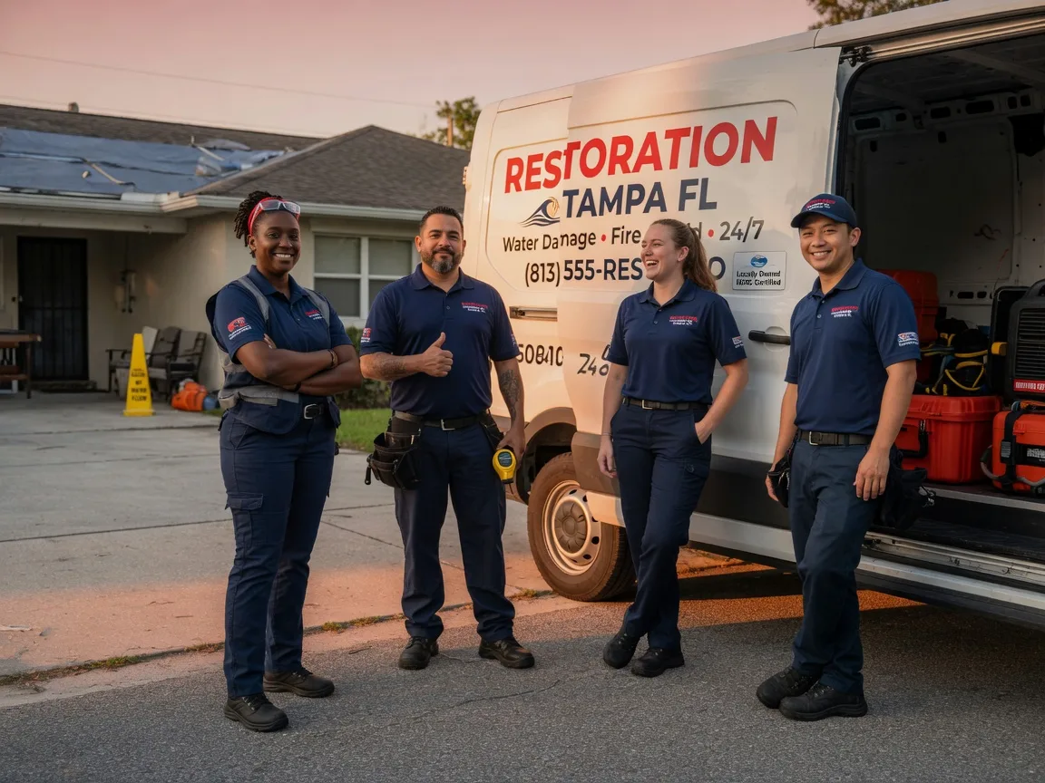 Water Damage Restoration company in Grant Town, WV