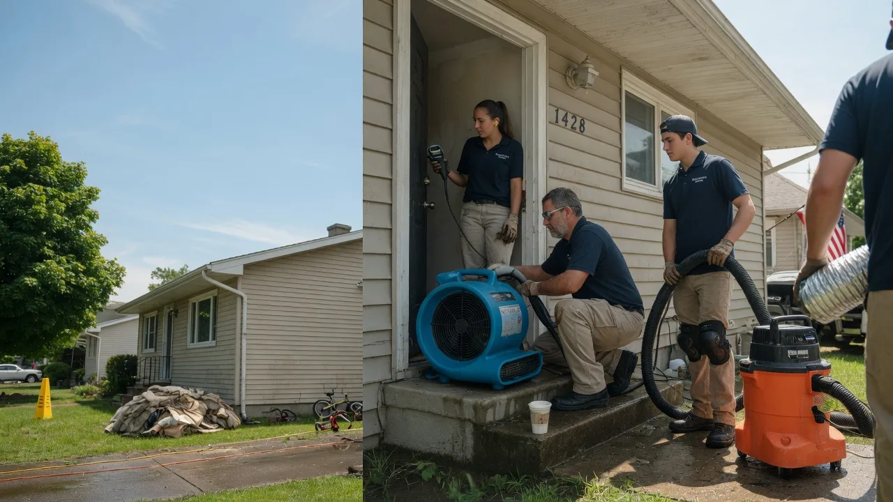 Water Damage Restoration in Grant Town, WV near me